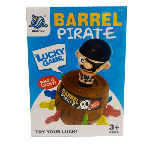 Picture of Barrel Pirate Lucky Game